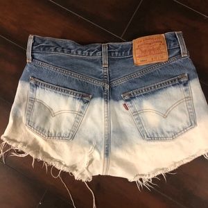 Levi shorts